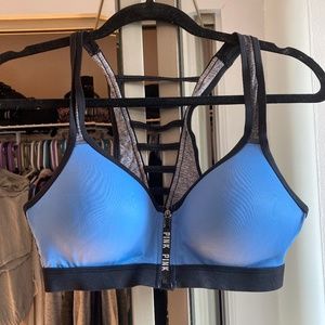 Size Small Periwinkle VS Pink Ultimate Sports Bra